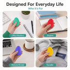 Kalmzo sensory fidget stones used by office workers, students, remote workers, and travelers throughout the day.
